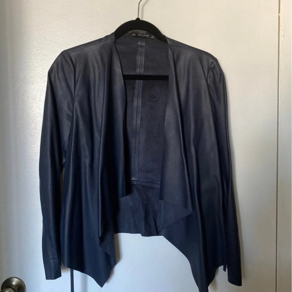 Zara Navy/ black Blazer